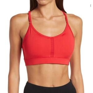 NWT Spyder Active Strappy Sports Bra - Red - Large